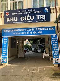 Số điện thoại Bệnh viện Y học cổ truyền Cao Bằng thông tin địa chỉ liên hệ